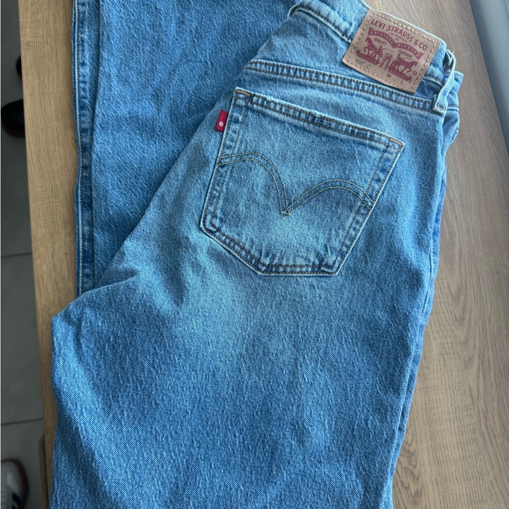 Levi’s Women 501 Curve Jeans